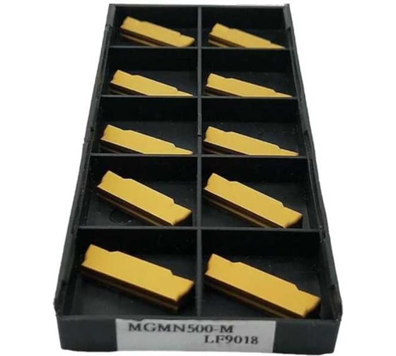 Пластина отрезная, канавочная DESKAR MGMN500 M LF9018 10 шт 00-00052729 1