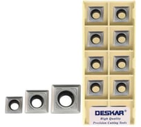 Пластина фрезерная DESKAR MPHT080305 SM LF6018 10 шт 00-00052799