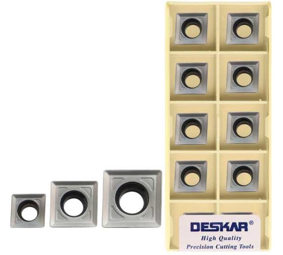 Пластина фрезерная DESKAR MPHT080305 SM LF6018 10 шт 00-00052799 1
