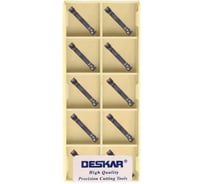 Пластина отрезная, канавочная DESKAR MGMN400 J LF6018 10 шт 00-00052727
