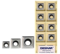 Пластина фрезерная DESKAR MPHT120408 SM LF6018 10 шт 00-00052797