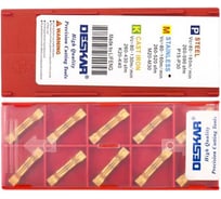 Пластина отрезная, канавочная DESKAR MGMN400 F LF6028 10 шт 00-00052726