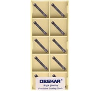 Пластина отрезная, канавочная DESKAR MGMN300 J LF6018 10 шт 00-00052724