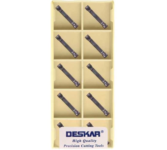 Пластина отрезная, канавочная DESKAR MGMN300 J LF6018 10 шт 00-00052724 1