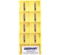 Пластина отрезная, канавочная DESKAR MGGN500 JV LF6018 10 шт 00-00052758