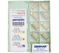 Пластина отрезная, канавочная DESKAR MGGN250 JV LF6028 10 шт 00-00052740