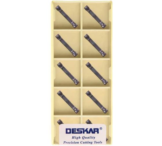 Пластина отрезная, канавочная DESKAR MGMN200 J LF6018 10 шт 00-00052719 1