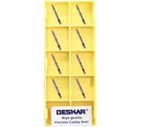 Пластина отрезная, канавочная DESKAR MGGN250 JV LF6018 10 шт 00-00052739