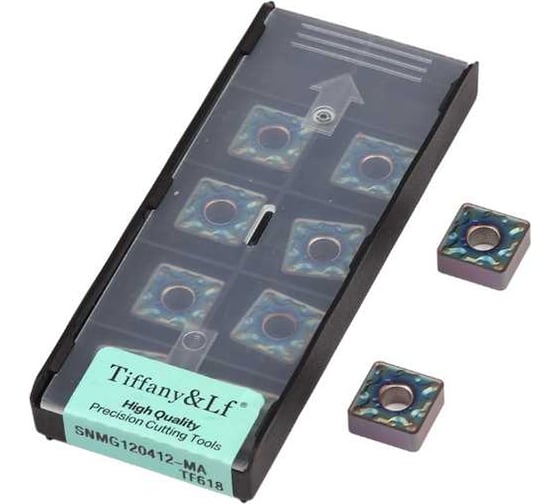 Пластина для точения DESKAR SNMG120412 MA TF618 10 шт 00-00052047 1