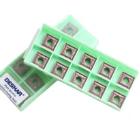 Пластина для точения DESKAR SNMG120412 MM LF6018S 10 шт 00-00052048