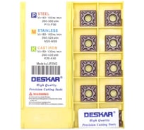 Пластина для точения DESKAR SNMG120412 MA LF6018S 10 шт 00-00052046