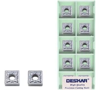 Пластина для точения DESKAR SNMG120412 CV LF6018S 10 шт 00-00052043