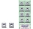 Пластина для точения DESKAR SNMG120412 CV LF6018S 10 шт 00-00052043 1