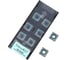 Пластина для точения DESKAR SNMG120408 MA TF618 10 шт 00-00052036 1