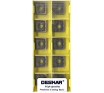 Пластина для точения DESKAR SNMG120408 HA LF6018S 10 шт 00-00052031