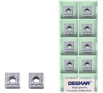 Пластина для точения DESKAR SNMG120408 CV LF6018S 10 шт 00-00052029