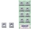 Пластина для точения DESKAR SNMG120408 CV LF6018S 10 шт 00-00052029 1