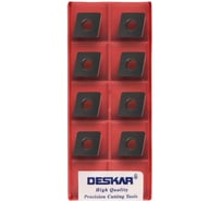 Пластина для точения DESKAR SNMA120412 LF3018 10 шт 00-00052025