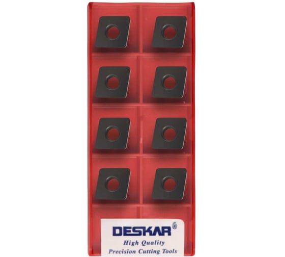 Пластина для точения DESKAR SNMA120412 LF3018 10 шт 00-00052025 1