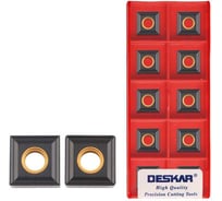 Пластина для точения DESKAR SNMG120404 LF3018 10 шт 00-00052026