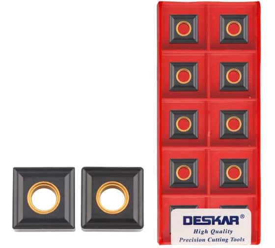 Пластина для точения DESKAR SNMG120404 LF3018 10 шт 00-00052026 1