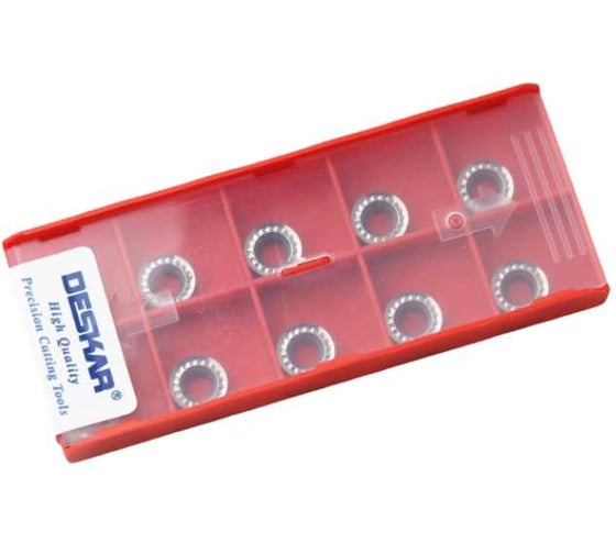 Пластина фрезерная DESKAR RCGT10T3MO AL K10 10 шт 00-00047761 1