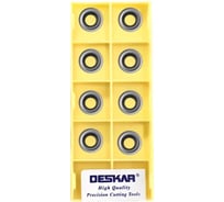 Пластина фрезерная DESKAR RCMT0602MO LF6018 10 шт 00-00052791