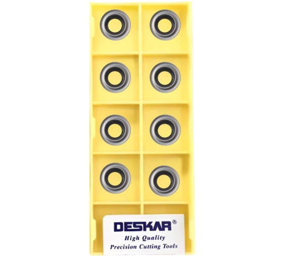 Пластина фрезерная DESKAR RCMT0602MO LF6018 10 шт 00-00052791 1