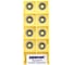 Пластина фрезерная DESKAR RCMT0602MO LF6018 10 шт 00-00052791 1