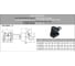 Оправка токарная VDI40 формы C1 Kintek C1-40X25 3
