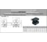 Оправка токарная VDI40 формы D2 Kintek D2-40X25 3