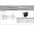 Оправка токарная VDI40 формы B2 Kintek B2-40X25X44 3