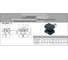 Оправка токарная VDI40 формы D1 Kintek D1-40X25 3