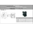 Оправка токарная VDI40 формы C2 Kintek C2-40X25 3