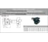 Оправка токарная VDI40 формы B4 Kintek B4-40X25X44 3