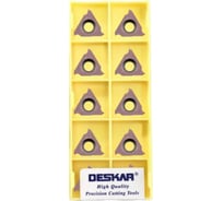 Пластина отрезная, канавочная DESKAR TGF32L 165 LF6018 10 шт 00-00062246