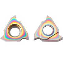 Пластина отрезная, канавочная DESKAR TGF32R 080 TF618 10 шт 00-00063225