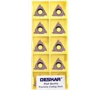Пластина отрезная, канавочная DESKAR TGF32R 220 LF6018 10 шт 00-00062292
