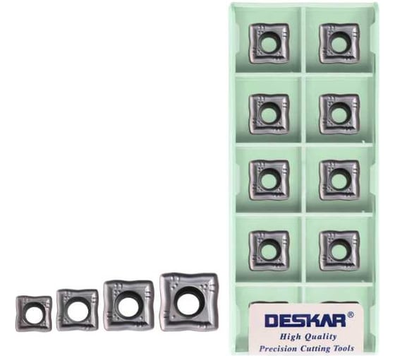 Пластина для сверла DESKAR SOMT060204 PD LF6018S 10 шт 00-00058063 1