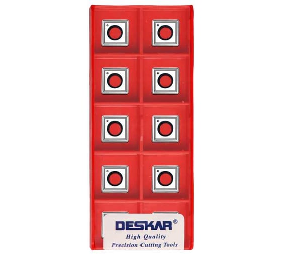 Пластина для сверла DESKAR SPGT060204 AL K10 10 шт 00-00047799 1