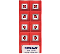 Пластина для сверла DESKAR SPGT050204 AL K10 10 шт 00-00047798