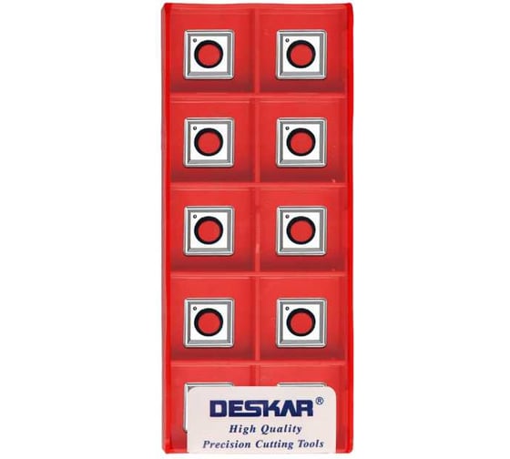 Пластина для сверла DESKAR SPGT050204 AL K10 10 шт 00-00047798 1