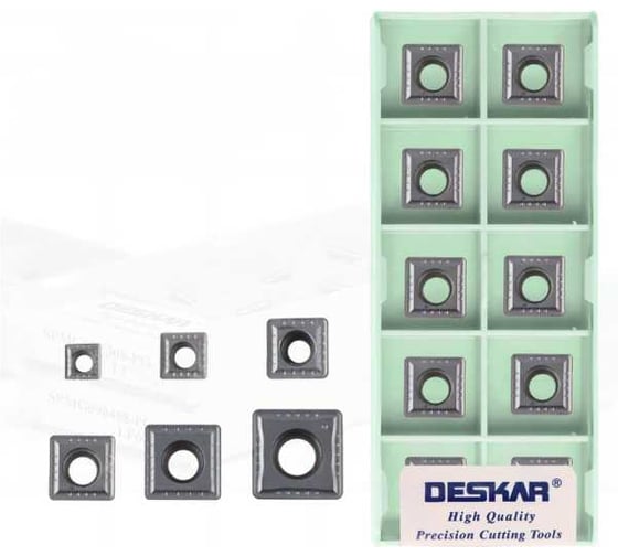 Пластина для сверла DESKAR SPMG050204 PG LF6018S 10 шт 00-00051874 1