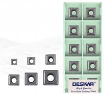 Пластина для сверла DESKAR SPMG07T308 PG LF6018S 10 шт 00-00051872