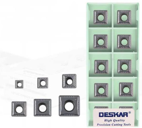 Пластина для сверла DESKAR SPMG07T308 PG LF6018S 10 шт 00-00051872 1