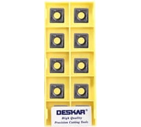 Пластина для точения DESKAR SNMU120608EN GM LF6018 10 шт 00-00052436