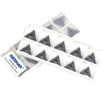 Пластина для точения DESKAR TNMG160404L-VF LF6018S 10 шт 00-00058062