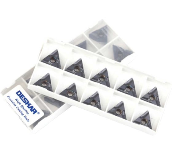 Пластина для точения DESKAR TNMG160404L-VF LF6018S 10 шт 00-00058062 1