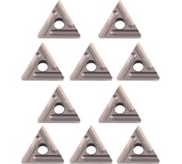 Пластина для точения DESKAR TNMG160404L-S LF6018S 10 шт 00-00052101