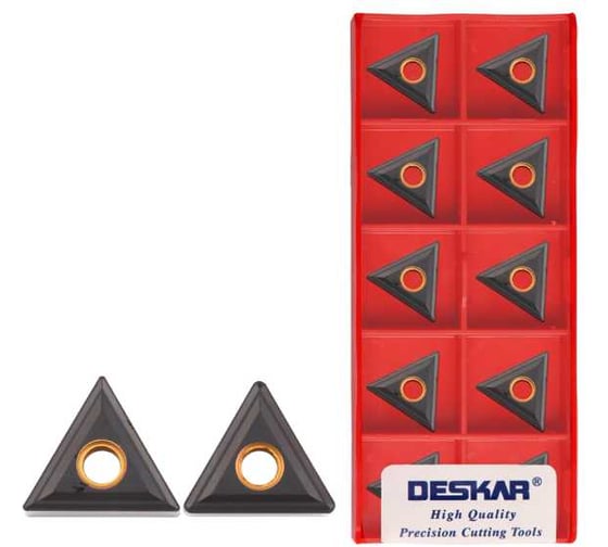 Пластина для точения DESKAR TNMG160404 LF3018 10 шт 00-00052086 1